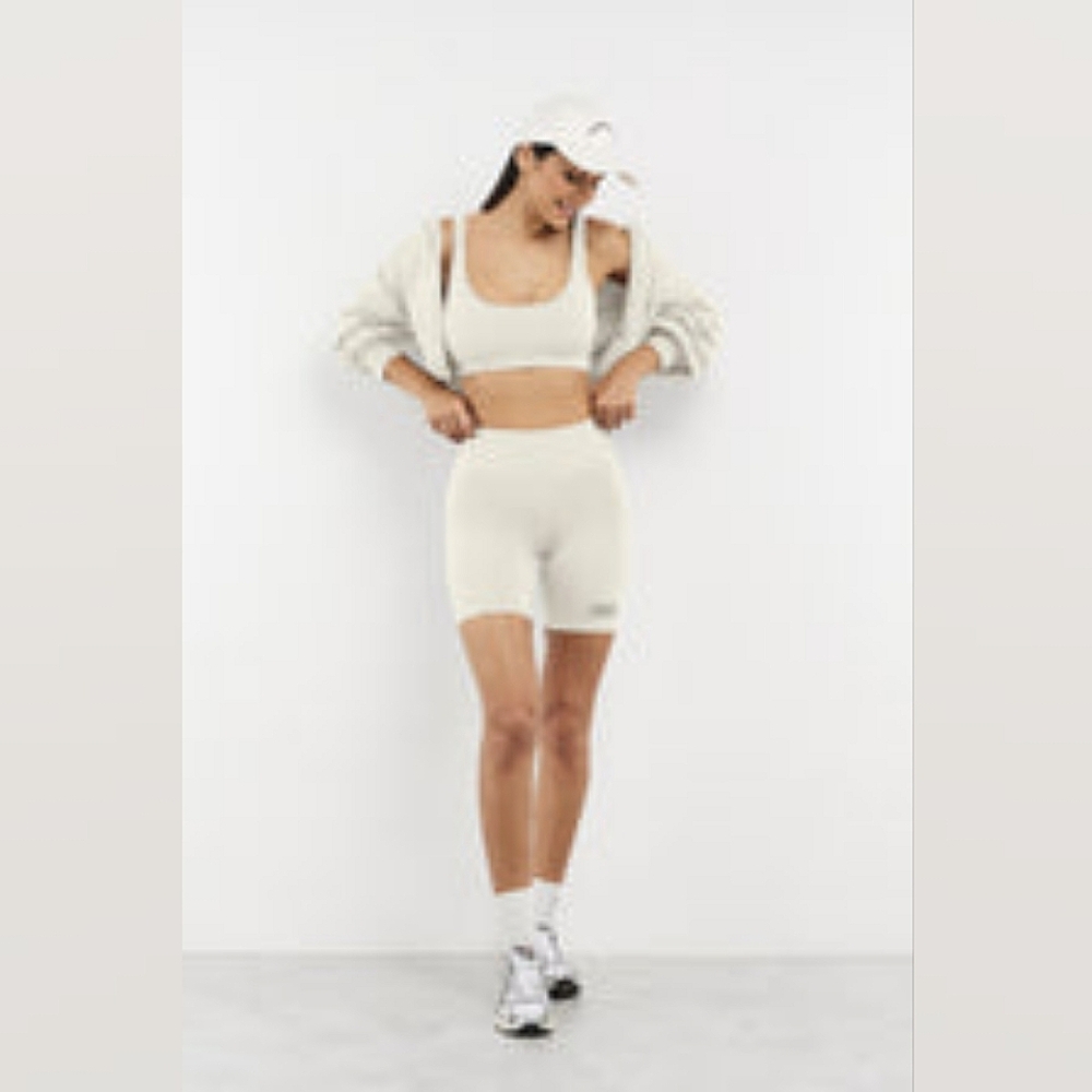The Giving Movement Bra and Biker Shorts Set